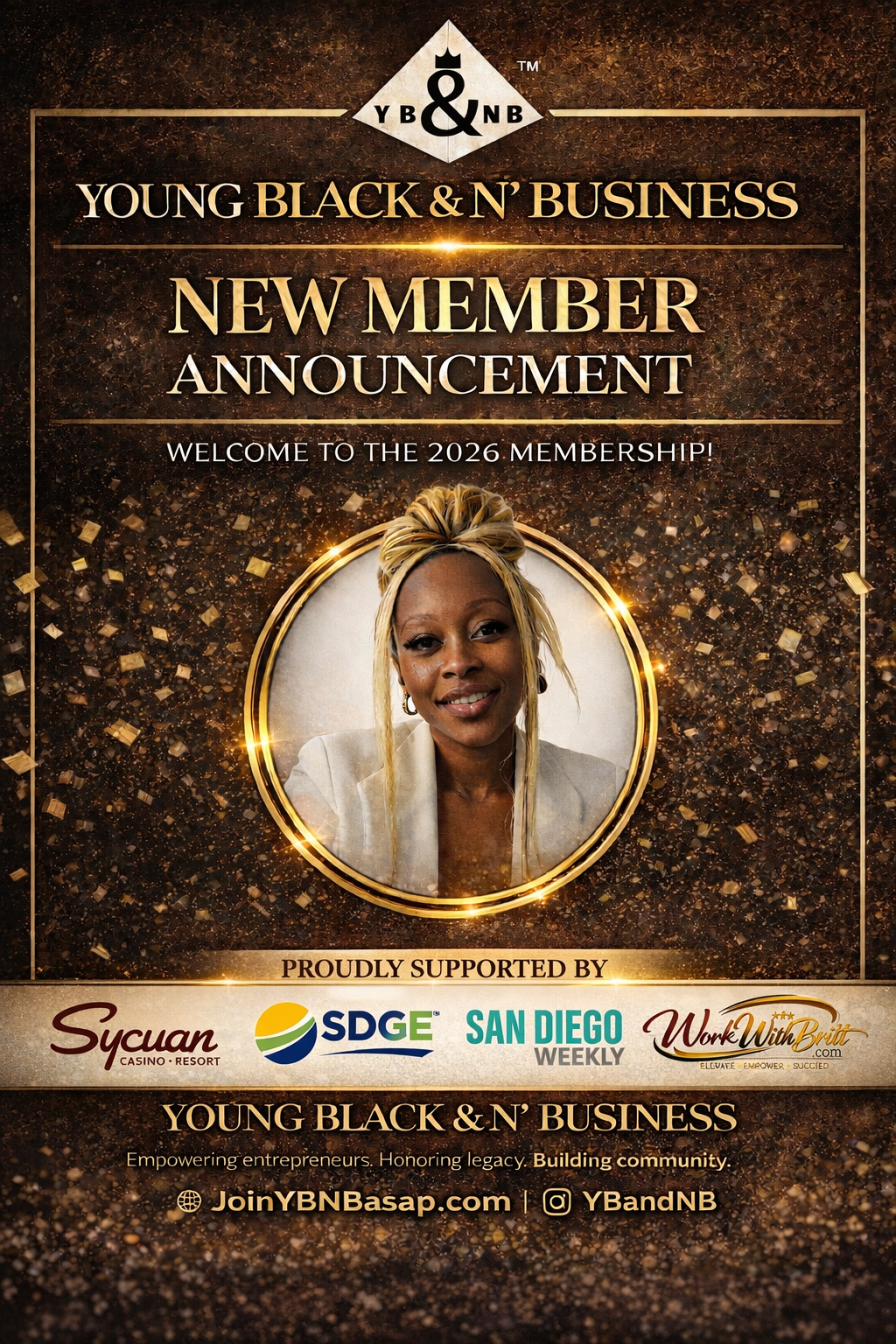 Welcome to the Young Black & N’ Business Digital Universe