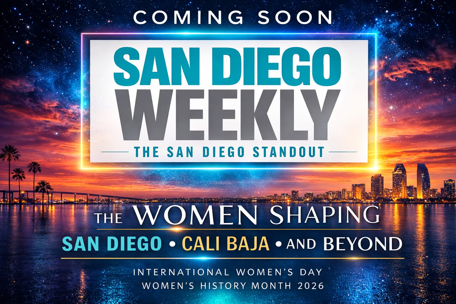 Hot Off The Press: Recognizing Women Leaders Shaping San Diego