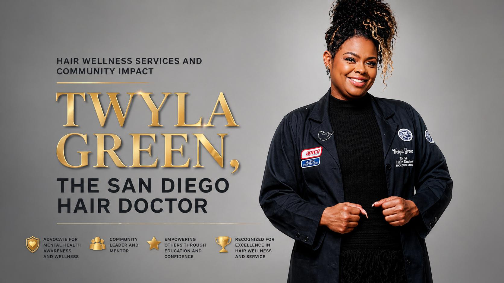 Now Live on SDWEEKLY.COM – Twyla Green, Holistic Hair Healer: Healing from the Heart