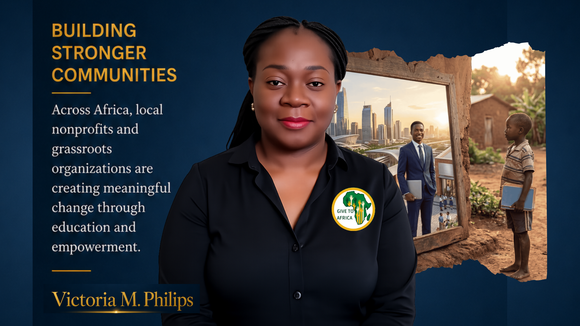 Now Live on SDWEEKLY.COM – Connecting Africa: One Woman’s 20-Year Mission to Empower NGOs