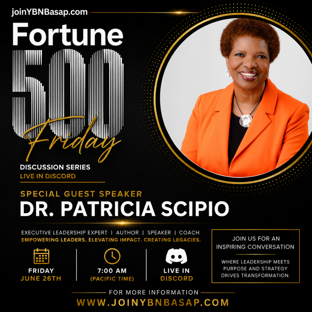 Fortune 500 Friday Live Discussion in Discord